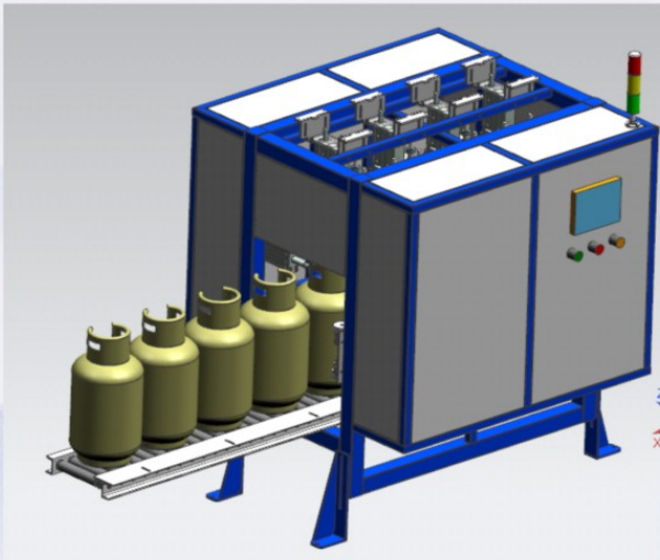 自动充气、抽真空设备