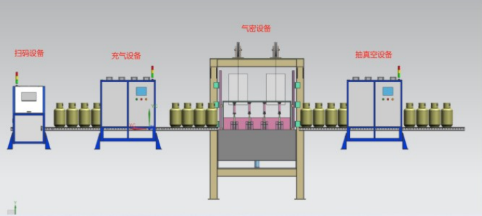 钢瓶信息识别、公示、追溯系统